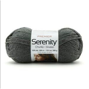 Premier Serenity Chunky Colorway Smoke 328 yards